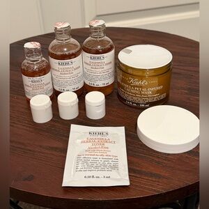Kiehl’s Calendula Skincare Bundle – Brand New & Unopened, 5 piece bundle